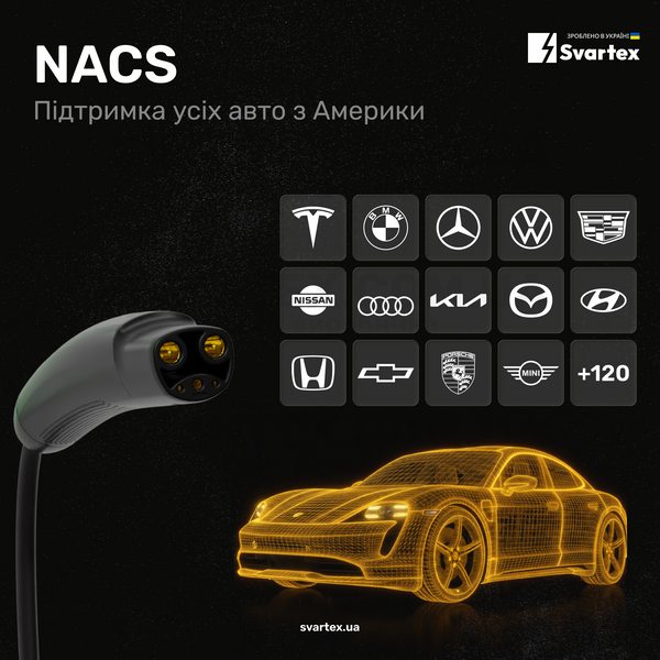 Svartex Gen2 PRO NACS 7,4кВт  SVM&ndash;32-N05&ndash;PRO фото