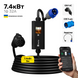Мобільний зарядний пристрій Svartex UNYX 32A GB/t AC SVM-32-G05-3-UNYX фото 1